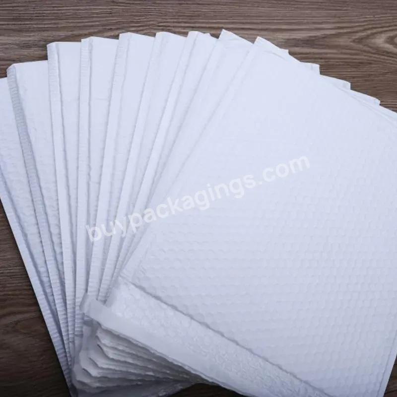 Thickened Custom Recyclable Material Self Sealing Waterproof Bubble Envelope Express Waterproof Bubble Bag - Buy Waterproof Envelope Air Bubble Mailer Bag,Shipping Bags Bubble Mailers,Poly Shipping Bubble Bag.