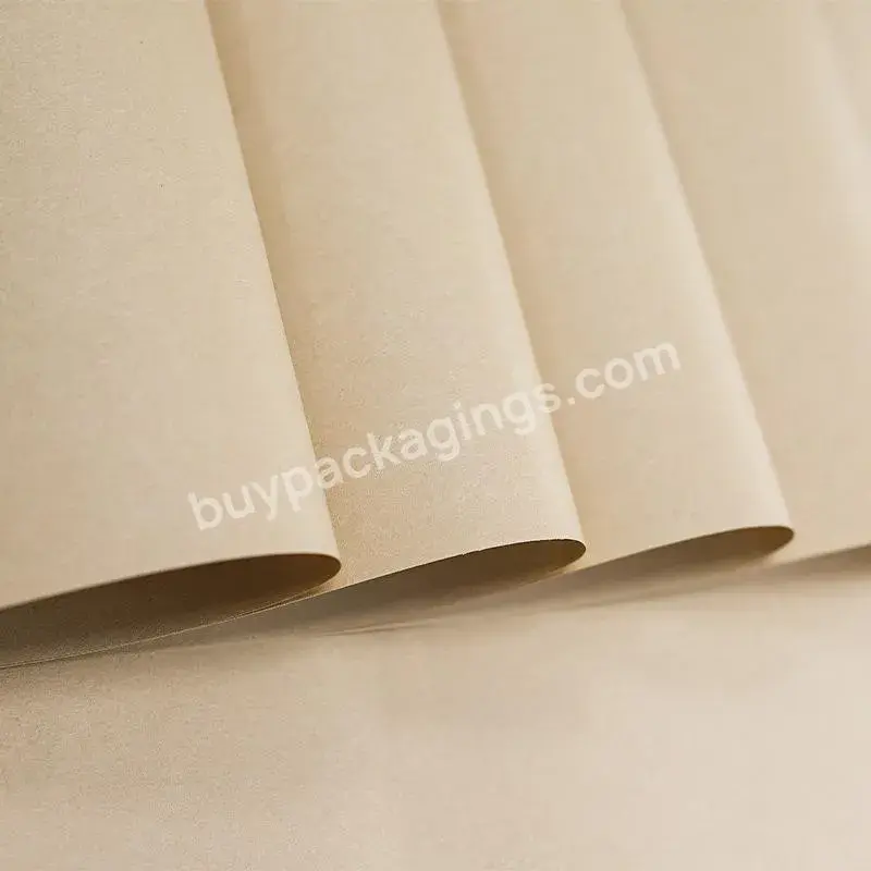Thickened Solid Colored Craft Paper Packaging Flower Bouquet Packaging Paper Kraft Paper