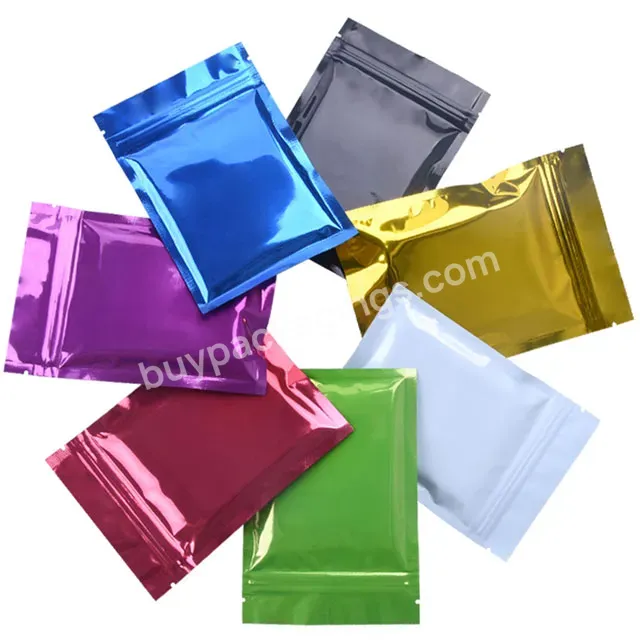 Three-sided Sealed Custom Resealable Waterproof Small Aluminium Foil Skin Care Packaging Zipper Pouch Bag Printing For Food - Buy Wholesale Special Design Plastic Mason Jar Pouch Stand-up Mason Jar Zipper Bag,Custom Printed Stand Up Zipper Bag Tea Po