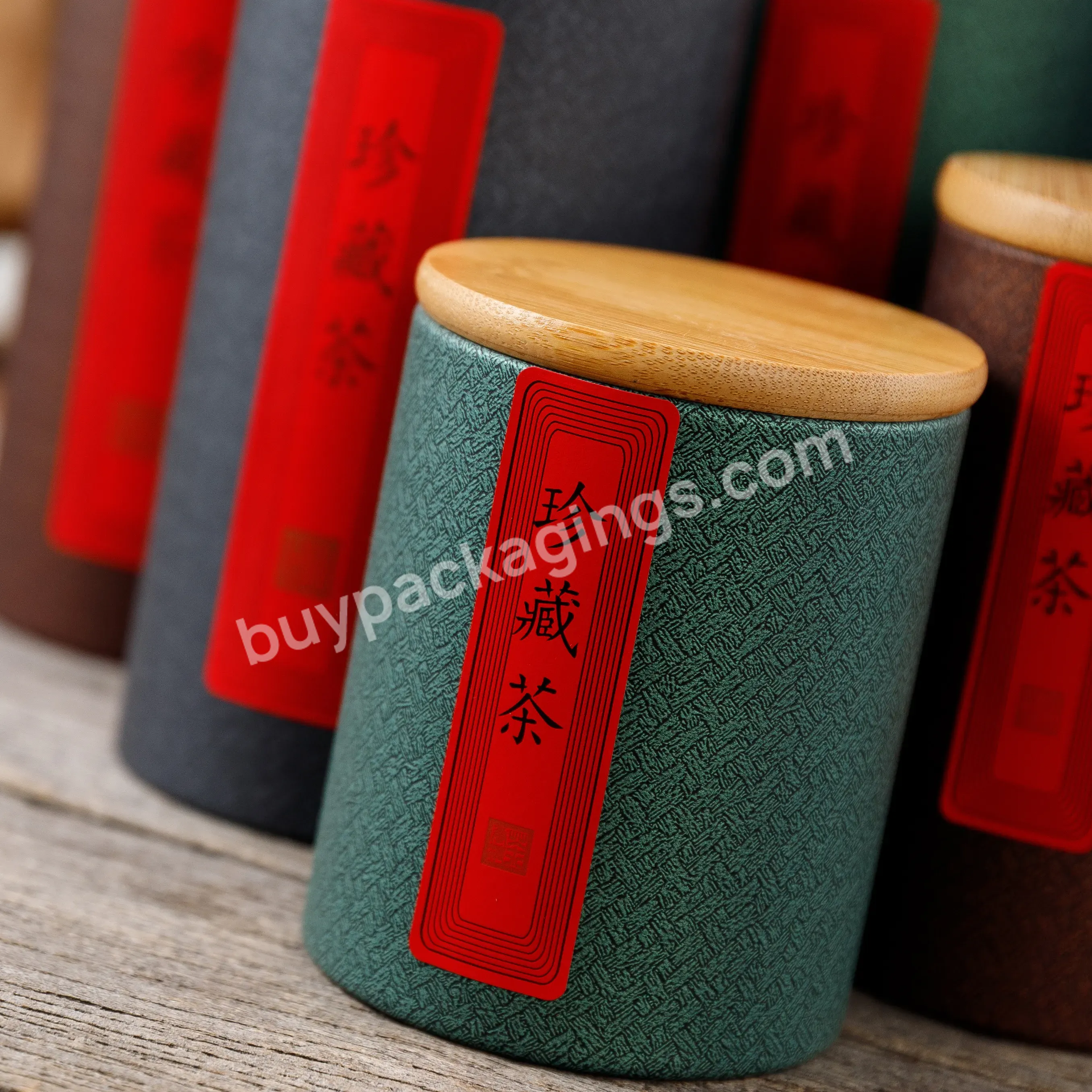 Tianyi Packing High Quantity Custom Kraft Data Round Paper Cans Packaging Tea Caddy Paper Tube Packaging Paper Tube - Buy Paper Cans Packaging,Round Double Flat Buckle Tea Caddy,Paper Tube Packaging Paper Tube.