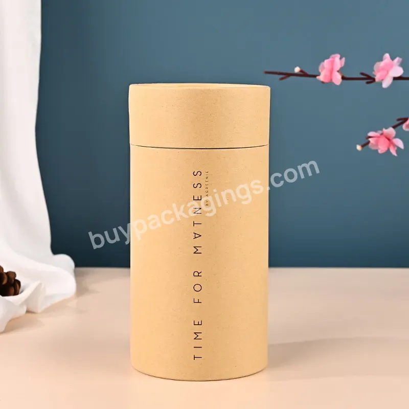 Tianyi Packing Star Packaging Factory Direct Sales Data Cable Tea Food Candy Storage Kraft Paper Cans - Buy Paper Cans,Kraft Paper Cans,Storage Kraft Paper Cans.