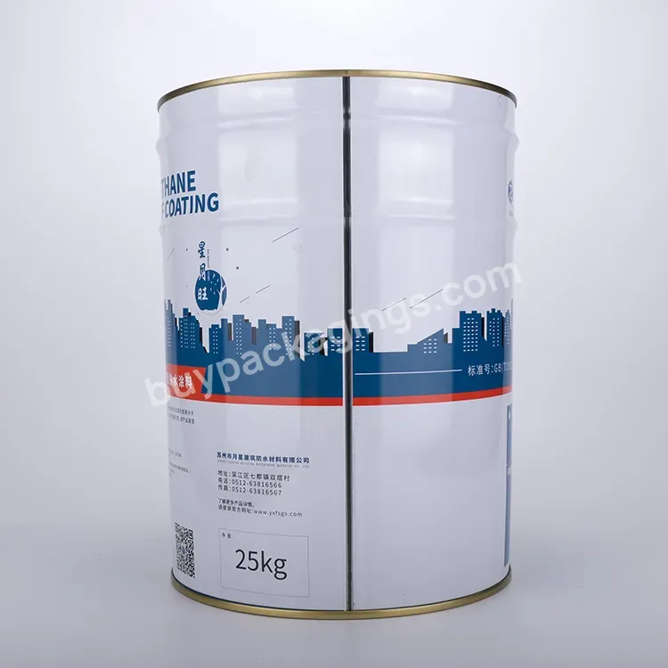 Tight Head Chemical Using Crude Oil Barrel Metal Drums With Competitive Price - Buy Round Metal Tin Box,Tin Can With Press Lid,Chemical Packing Drums For Crude Oil.