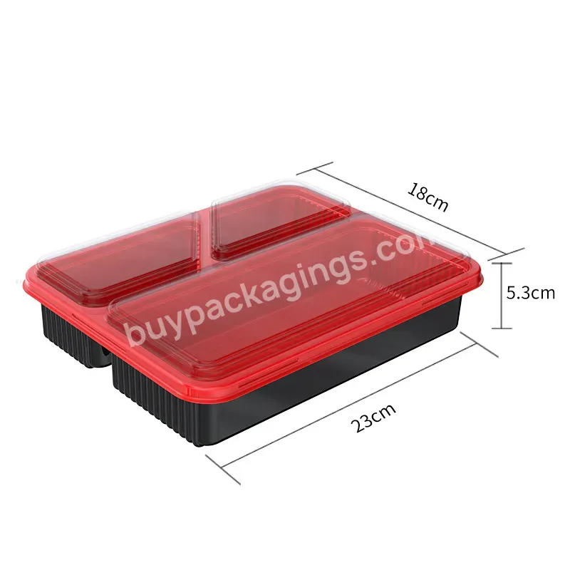 To Go Containers Food Disposable Plastic Lunch Box Strong Sealing Takeaway Disposable Pp Food Container - Buy Disposable Pp Food Container,To Go Containers Food Disposable,Pp Plastic Packaging Box Bento Lunch Box.
