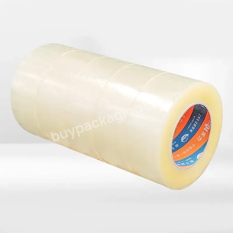 Top Grade All Purpose Sealing Tape Durable Films Industrial Use Packing Tape - Buy Bopp Material Adhesive Tape,Opp Transparent Clear Tapes Box Packing Tape,Packing Tape 6 Rolls Paketband.