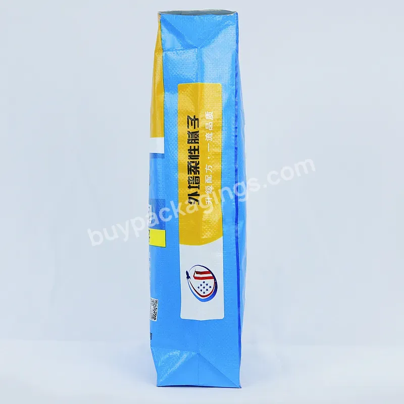 Top Open Square Bottom Bopp Laminated Pp Woven Bags For Cement 25kg Putty Powder Square Shape Laminated Pp Woven Bags - Buy Square Shape Laminated Pp Woven Bags,Square Bottom Bopp Laminated Pp Woven Bags,Pp Woven Bags For Cement 25kg.