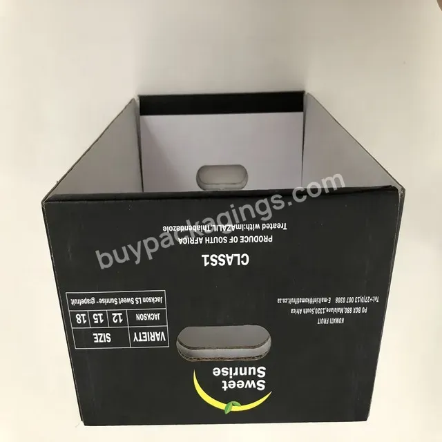 Top Quality Cardboard Fruit Corrugated Pack Box Good Price Foldable Paper Packaging Boxes For Vegetable - Buy Juicy Peach Box,Packaging Box For Fruits,Apple /orange /lemo/pomelo Fruit Corrugated Shipping Packaging Boxes.