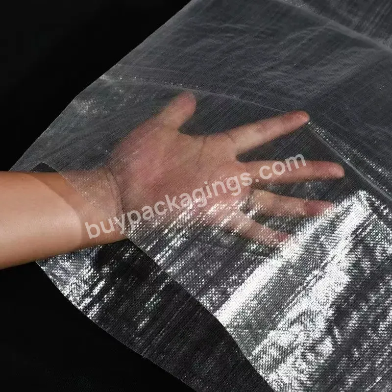 Top Sale Guaranteed High Quality Transparent Plastic Pp Woven Bag For Crops Plastic Pp Woven Bag For Peanut Packing - Buy Pp Woven Bag For Peanut Packing,Transparent Plastic Pp Woven Bag,Pp Woven Bag For Crops.