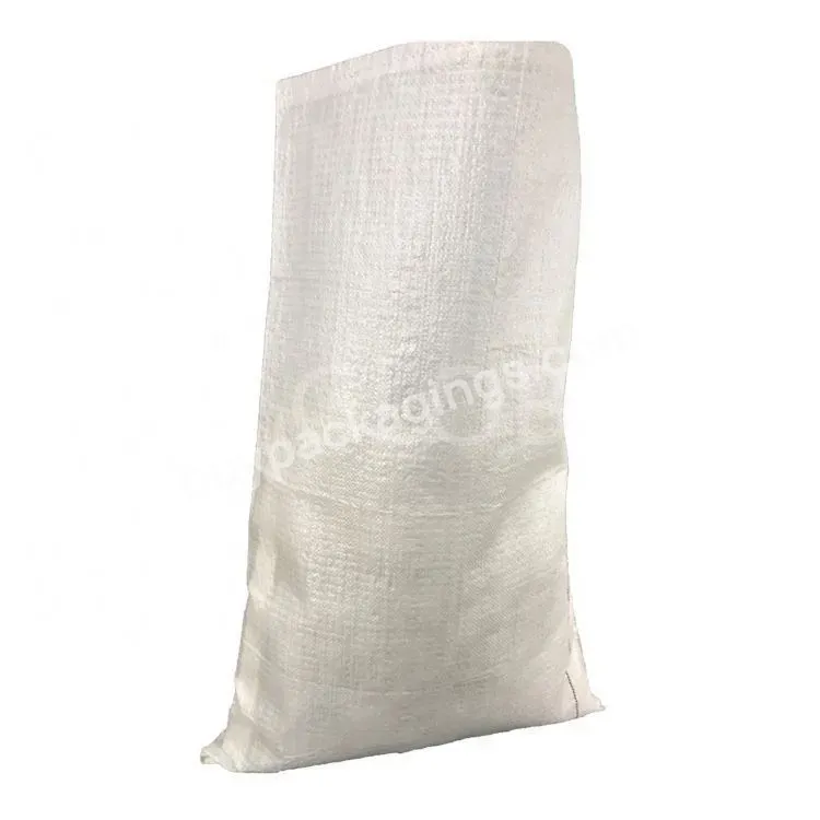 Top Selling 15kg 25kg White 55*95cm Polypropylene Sand Bag Pp Woven Bag - Buy Buy Polypropylene Woven Bags Wholesale Sand Bags,Construction Bags,Top Selling 15kg 25kg White 55*95cm Polypropylene Bag Woven Pp Bag.