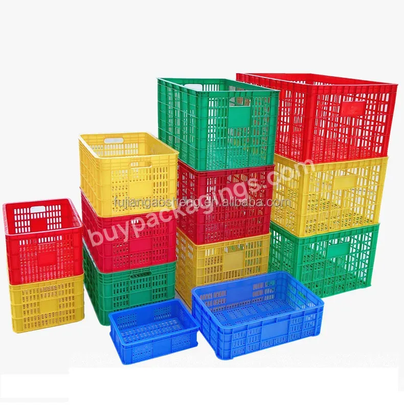 Toy Custom Design Plastic Package Box Food Grade Vegetable And Fruit Plastic Crate - Buy Plastic Fruit Crates,Plastic Toys Fruits And Vegetables Crates,Plastic Soda Crate.