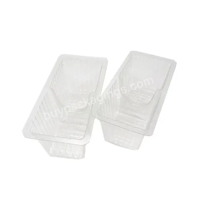 Transparent 2 Compartment Holder Snack Plastic Disposable Nacho Trays - Buy Nachos Trays,2 Compartment Nacho Trays,Custom Nachos Trays.