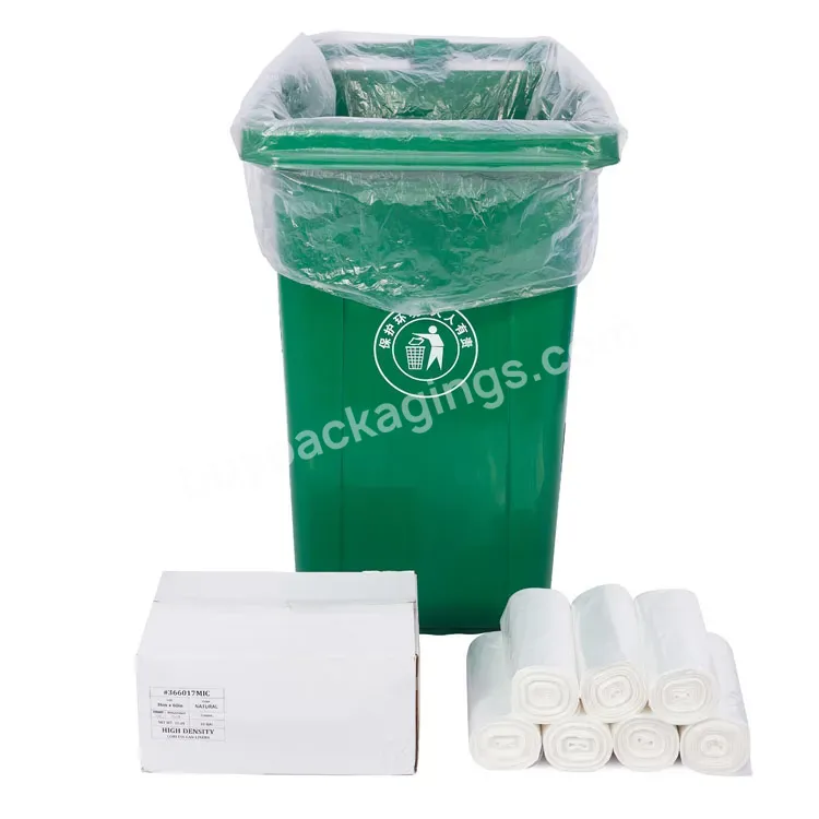 Transparent Bin Liners Plastic Trash Bags Disposable Plastic Dust Bin Garbage Bags Wholesale - Buy Disposable Garbage Bags,Bin Liners Plastic Trash Bags,Plastic Dust Bin Bags.