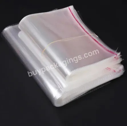 Transparent Cellophane Bags With Self Adhesive Seal Bread Candy Chocolate For Gift Opp Bag - Buy Opp Bag,Decorative Candy Bags,Cheap Gift Bags.