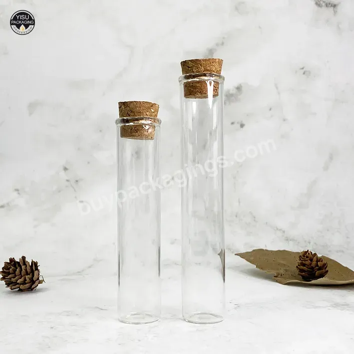 Transparent Color Glass Test Tube For Spices - Buy 2cm Glass Cylinder Tube,Pyrex Glass Tube,High Temperature Glass Tubes.