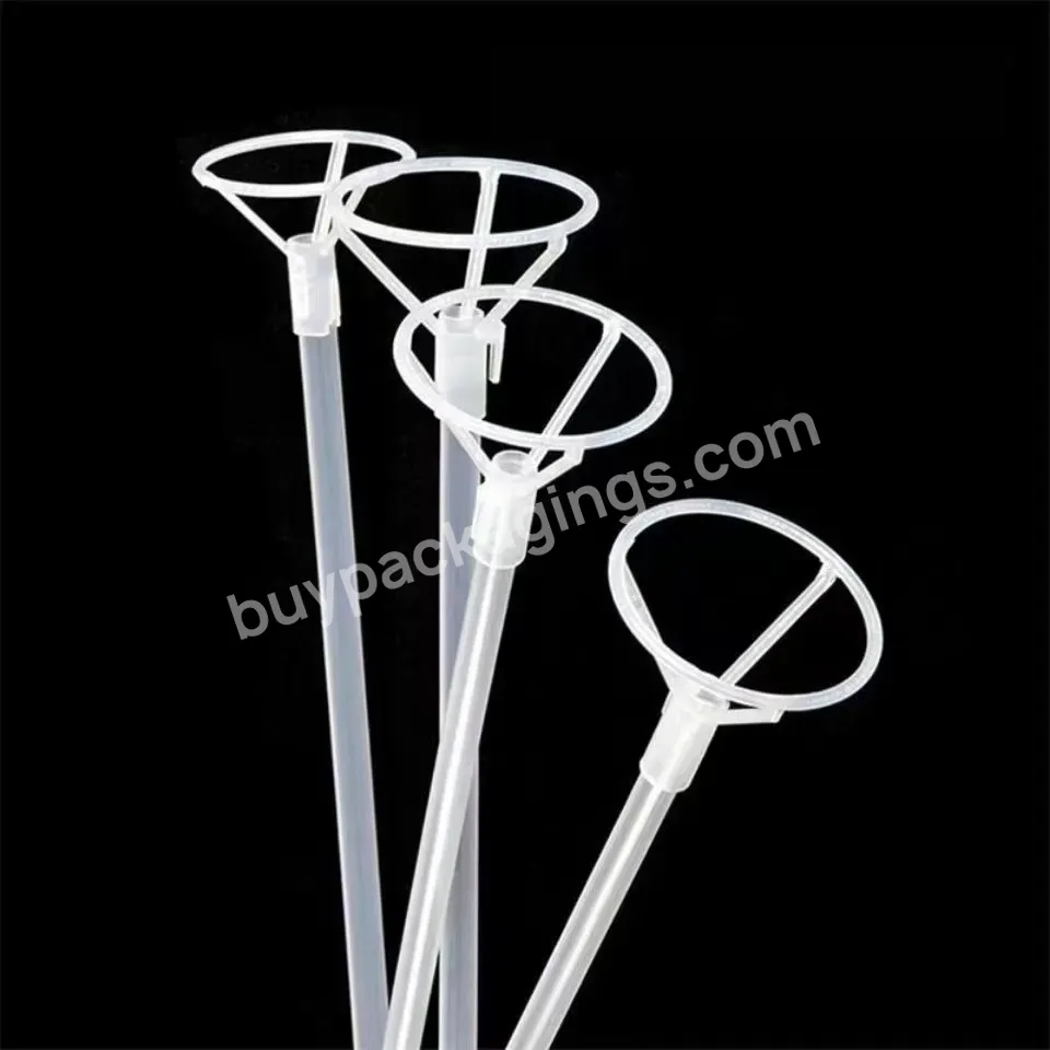 Transparent Colorful Bobo Balloon Holder Support Rods Highly Transparent Balloon Brace Support Rods Bobble Balloon Accessories - Buy Holders For Bobo Balloons,Blob Balloon Holder,Transparent Colorful Bobble Balloon Support Rods Highly Transparent Bal