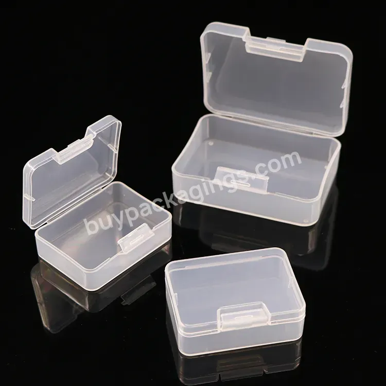 Transparent Custom Plastic Case Storage Collectibles Fishing Tackles Small Items Box Small Plastic Carry Case - Buy Custom Plastic Case,Small Plastic Carry Case,Small Items Box.