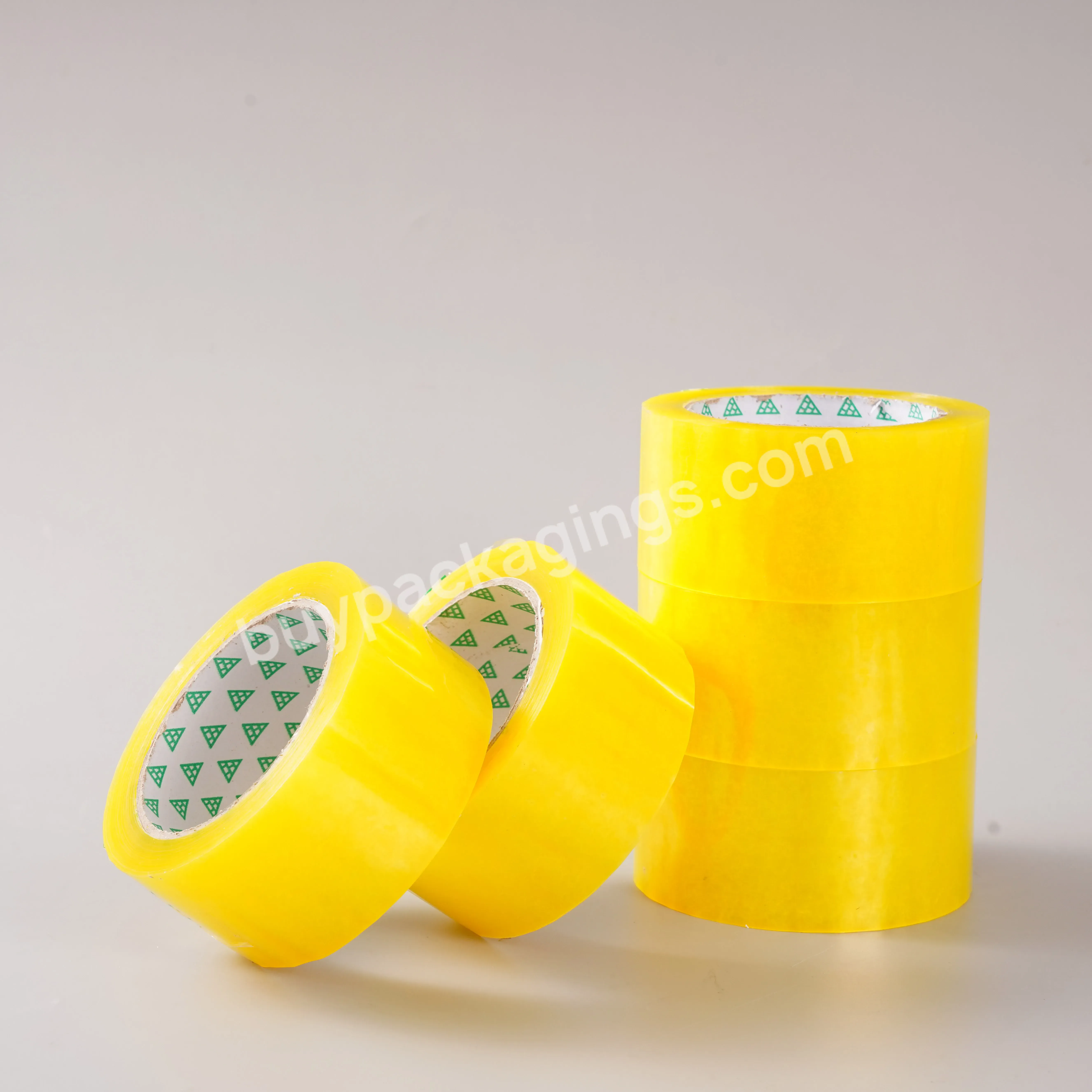 Transparent Packaging,Sealing,Packaging,Transparent Sealing Tape - Buy Packing Tape For Sealing Carton,Clear Bopp Adhesive Packaging Tape,Yellow Sealing Tape.