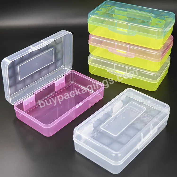 Transparent Pencil Case Office Supplies Colorful Scented Sachet Plastic Storage Boxes - Buy Storage Boxes,Plastic Storage Boxes,Transparent Pencil Case.