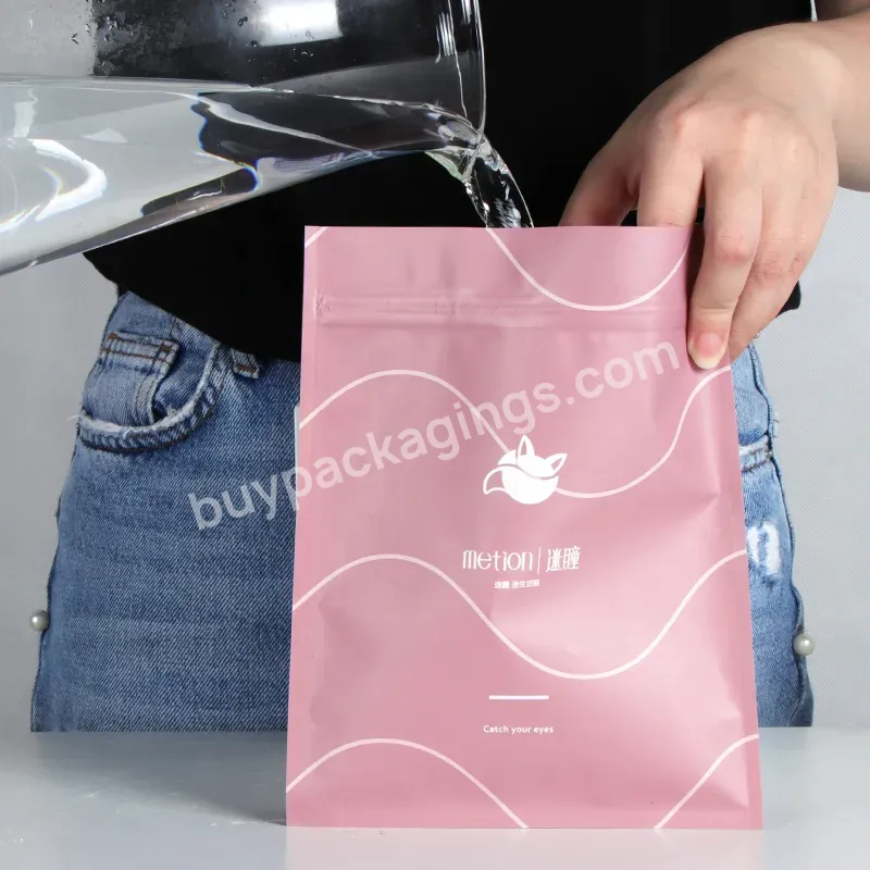 Transparent Pictures Beauty Makeup Convenient Hdpe Kraft Paper Custom Printing Bio With Logo Private Label Party Plastic Bags - Buy Party Plastic Bags,Custom Printing Bio Plastic Bags With Logo,Private Label Plastic Bags.