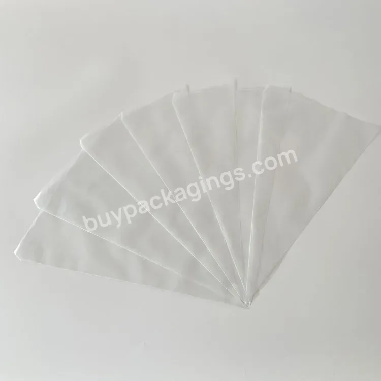 Transparent Plastic Candy Packaging Cellophane Cone Bag Food Flexible Piping Packaging Pastry Bags - Buy Cellophane Cone Bag,Candy Packaging,Food Flexible Packaging.