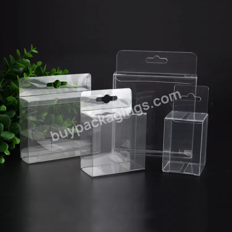 Transparent Plastic Printed Pvc Box Display Packaging Folding Acetate Boxes Clear Vinyl Pvc Pet Rpet Packaging Box - Buy Transparent Gift Box,Pvc Clear Plastic Packaging Box,Pvc Box.
