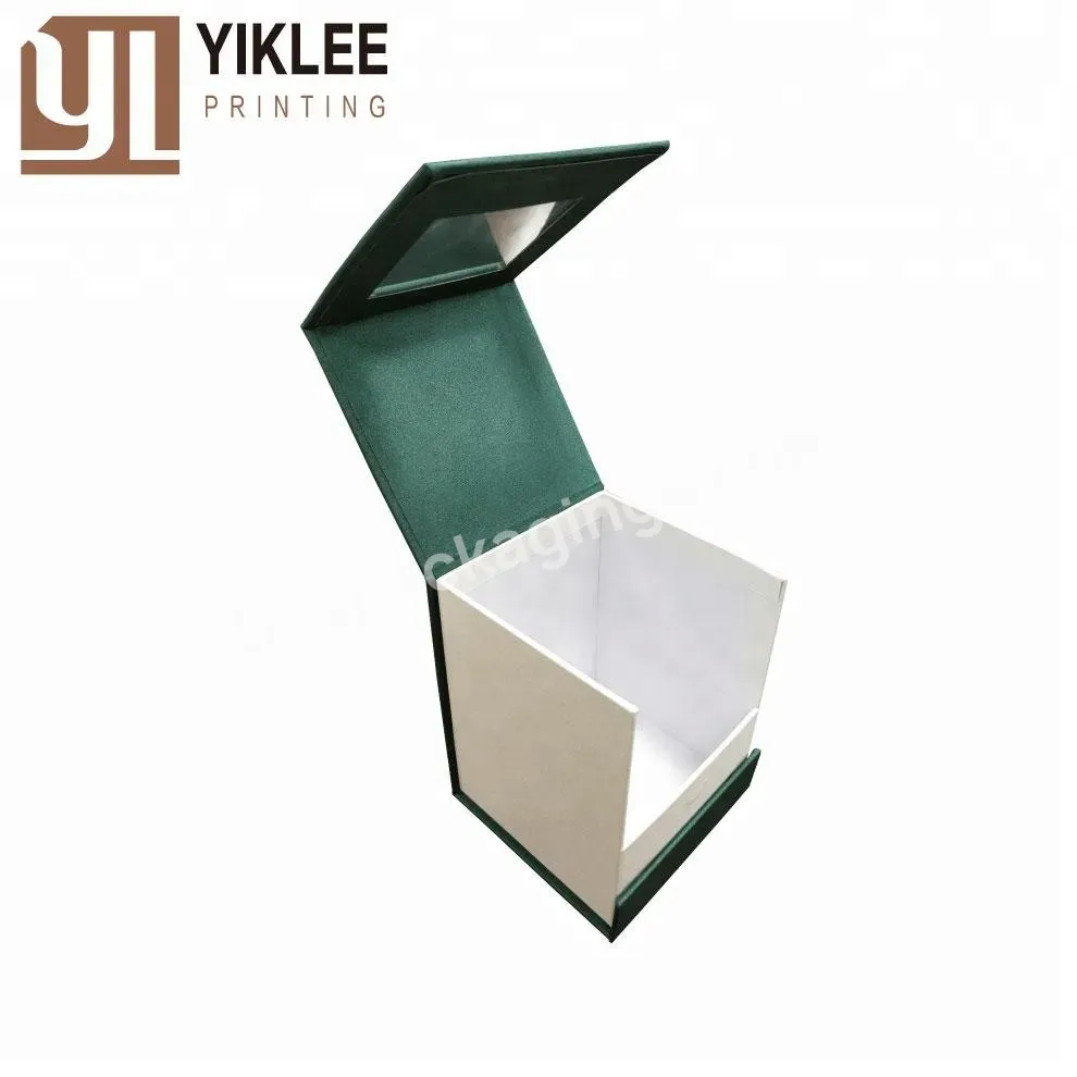Transparent Pvc Window Custom Designed Magnetic Sealed Carton,Gift Box - Buy Customized Packaging,Box Packaging,Customize The Packaging Box Logo.