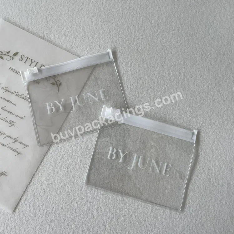 Transparent Pvc Ziplock Jewelry Bags For Packaging Charming Emballage Bijoux Packaging Bags With Logo - Buy Pvc Ziplock Jewelry Bags For Packaging,Emballage Bijoux,Packaging Bags.