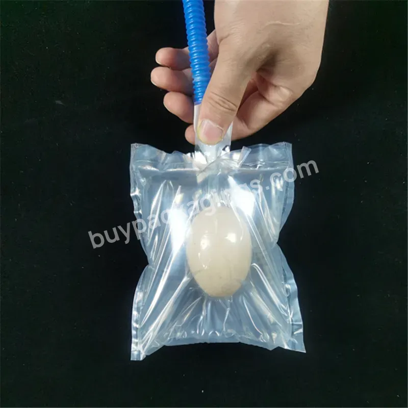 Transparent Shockproof Safety Protective Inflatable Air Cushion Egg Packing Foam Bag - Buy Egg Packing Foam,Protective Packaging,Air Cushion Film.