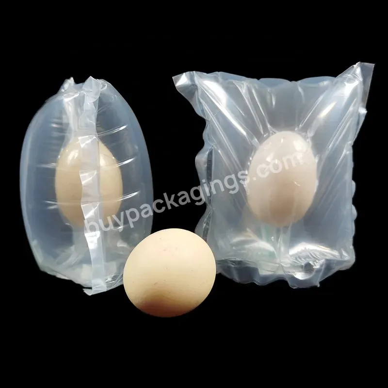 Transparent Shockproof Safety Protective Inflatable Air Cushion Egg Packing Foam Bag - Buy Egg Packing Foam,Protective Packaging,Air Cushion Film.
