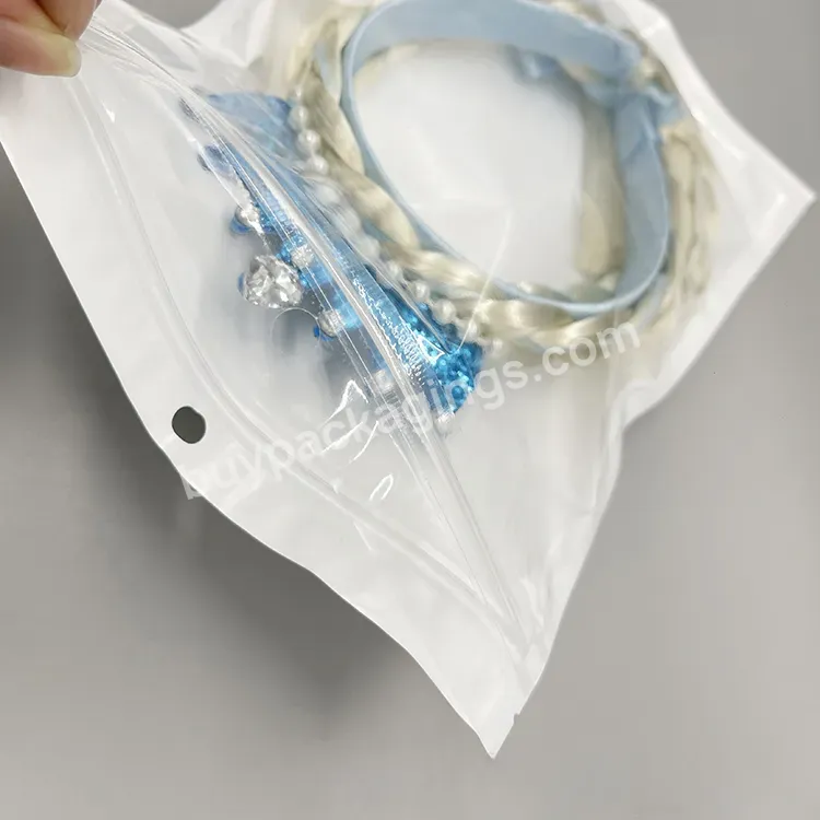 Transparent White Pearl Film Self Sealing Bag Small Sealing Bag Jewelry Data Cable Phone Case Packaging Plastic Bag - Buy Data Cable Phone Case Packaging Plastic Bag,Small Transparent Jewelry Plastic Sealing Bag,Transparent White Pearl Film Self Seal