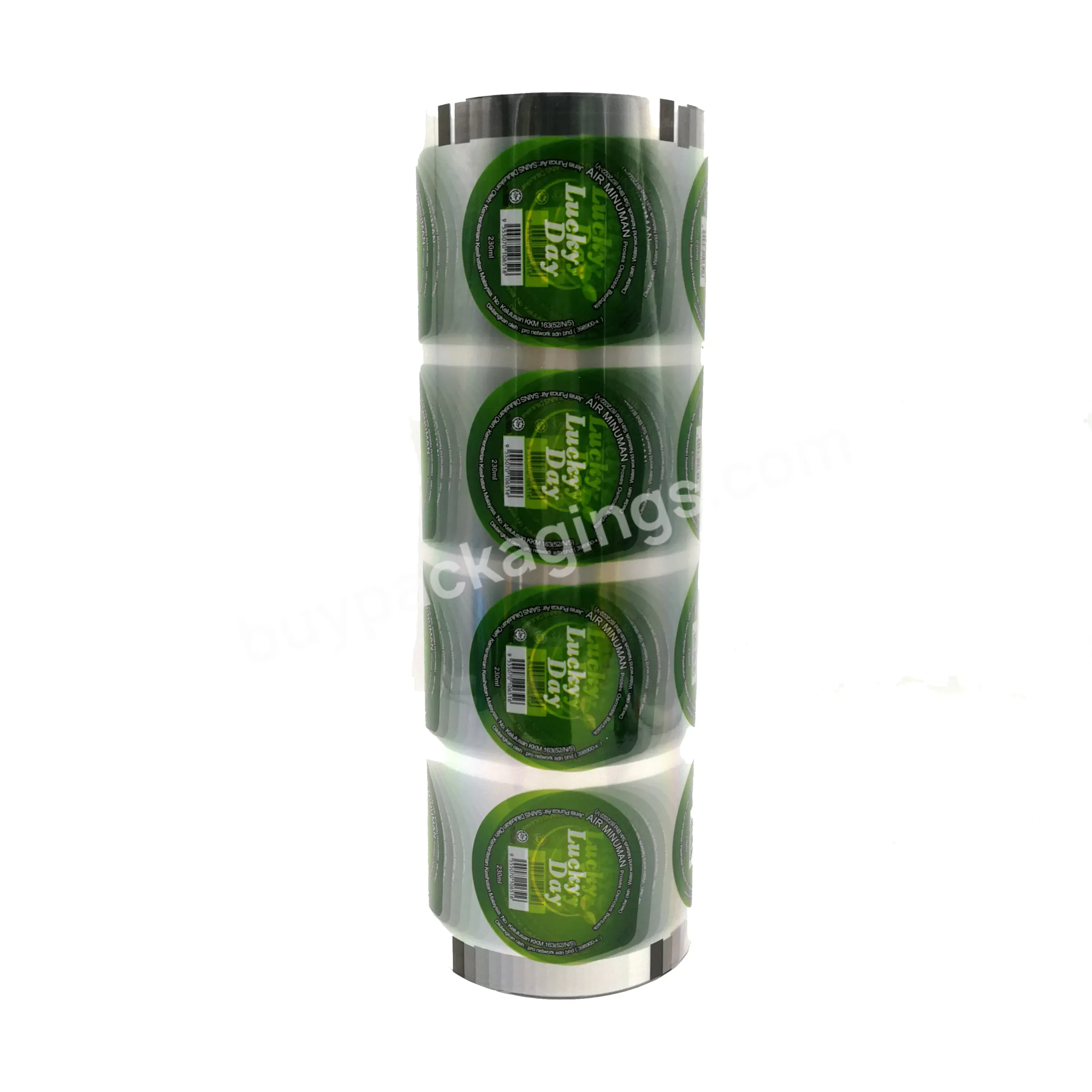 Transparent Wrapping Paper Roll Food Plastic Film For Food Packaging - Buy Food Packaging Bag Film,Plastic Printed Laminated Packing Film Roll For Sauce,Snack Packaging Bag Heat Sealed Roll Films.
