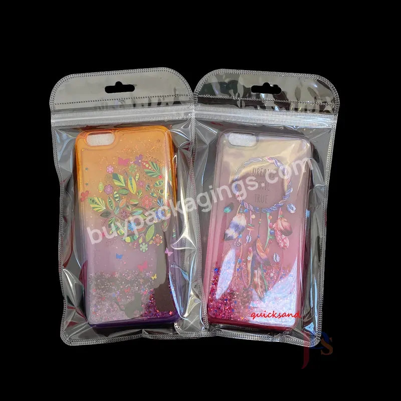 Transparent Ziplock Bag For Mobile Phone Case Double Side Full Clear Plastic Bags For Cellphone Case - Buy Transparent Ziplock Bag For Mobile Phone Case Double Side Full Clear Plastic Bags For Cellphone Case,High Quality Ziplock Bag For Cover,Mobile