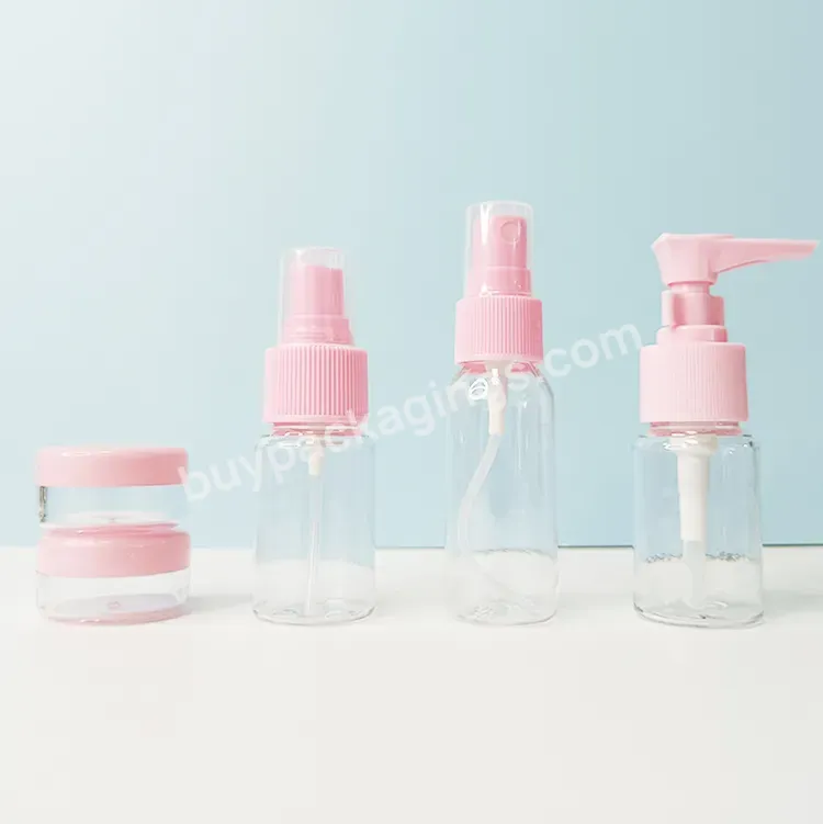 Travel Accessories Bottles Kit Leakproof Squeeze Cosmetic Travel Size Toiletries Tube Set - Buy Travel Bottles Kit Tsa Approved Leak Proof,Travel Bottle Silicone Printed,Travel Acessories.