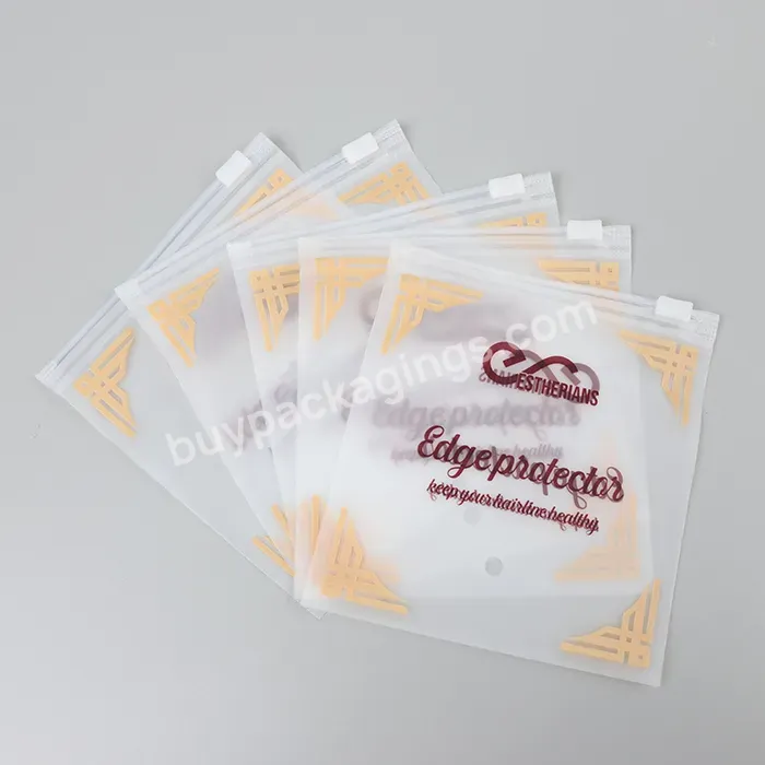 Travel Cosmetic Frosted Packaging Zipper Bag For Clothing Recycle Zip Lock Bag With Custom Printed Logo - Buy Frosted Zipper Bag,Packaging Zipper Bag,Recycle Zip Lock Bag.