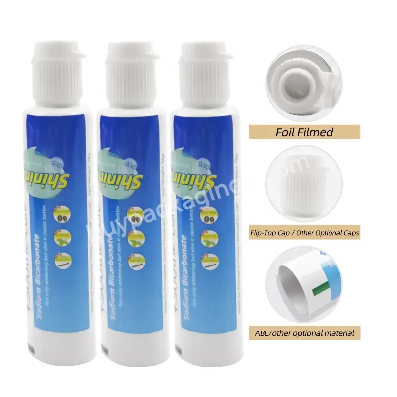 Travel Size Aluminium Toothpaste Packaging Soft Tube Line Doctor Lid Facial Cleanser Toothpaste Empty Squeeze Tubes - Buy Toothpaste Packaging Tube Skin Care Cream Lotion Soft Squeeze Plastic Tube,Aluminum Tube Packageing Flat Cosmetic Plastic Tube S