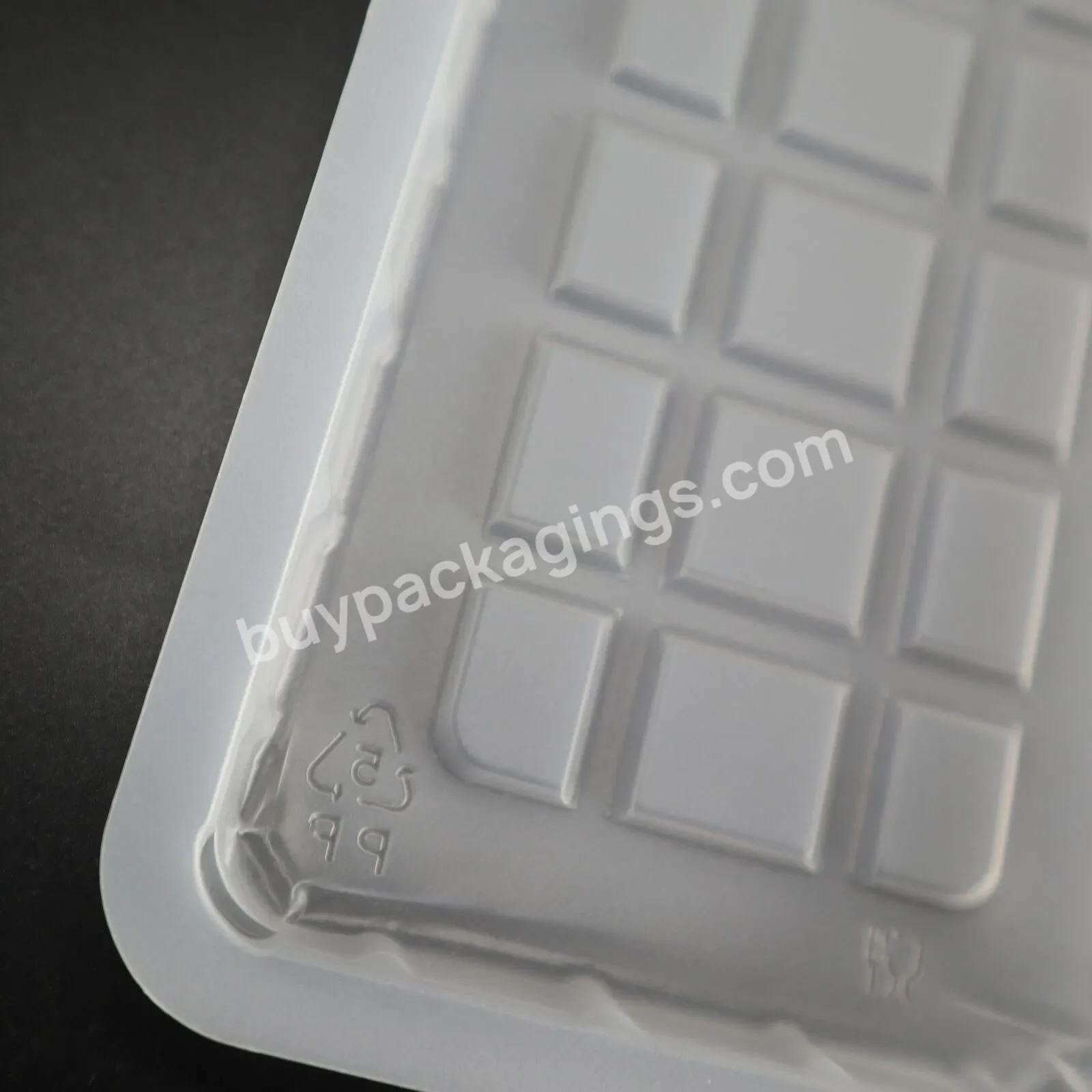 Trays Transparent Supermarket Pp Blister Plastic Material Disposable Transparent Trays For Packaging Meat Food Packing Material - Buy Meat Packaging,Meat Display Tray,Meat Food.
