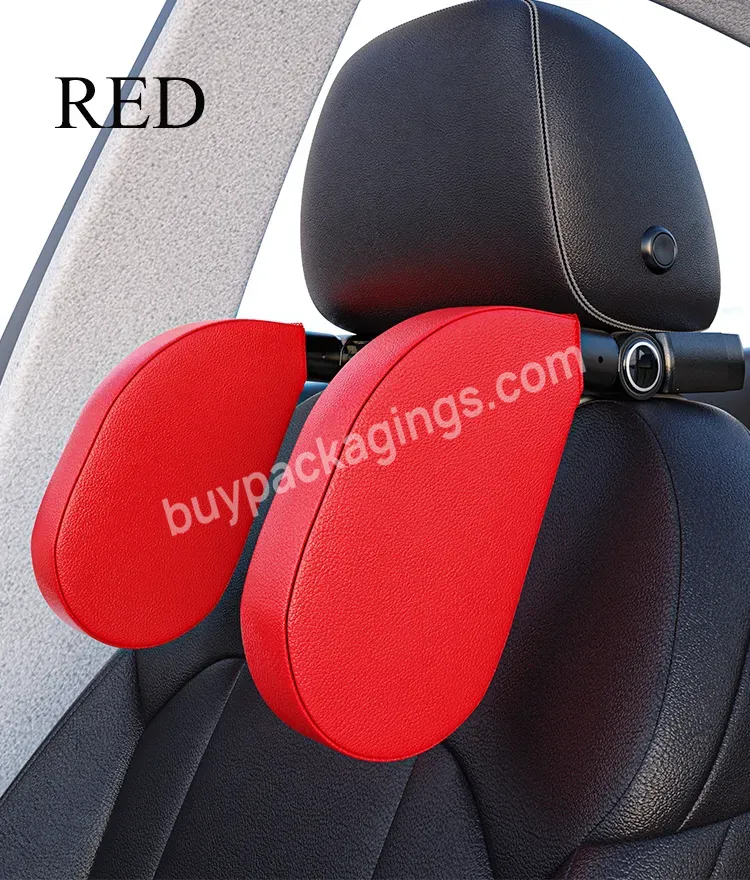 Universal Removable Double Sided 360 Degree Adjustable Car Seat Headrest Neck Safety Pillow Cushion - Buy Car Seat Neck Pillow Headrest Cushion,Universal Car Seat Headrest Neck Safety Pillow,Car Seat Headrest Pillow Neck.