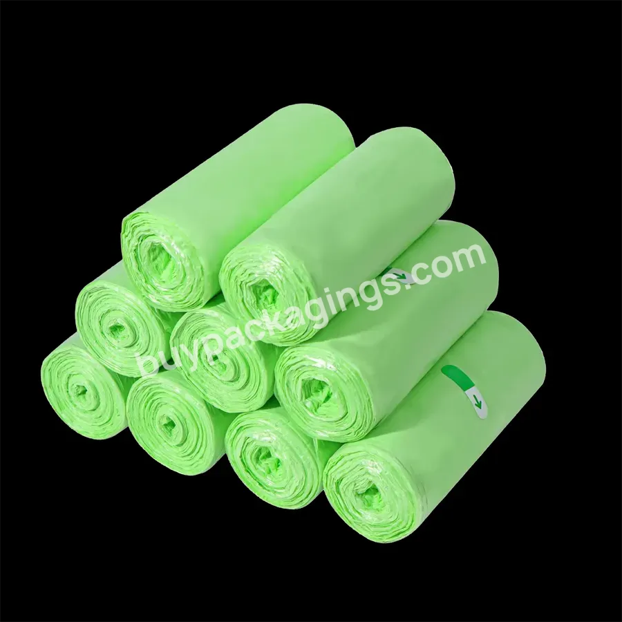 Unscented Environmentally Friendly Biodegradable Trash Bags Multiple Colors Compostable Bin Liners - Buy Unscented Environmentally Friendly Biodegradable Trash Bags,Multiple Colors Compostable Bin Liners,Disposable Plastic Fruit Liner.