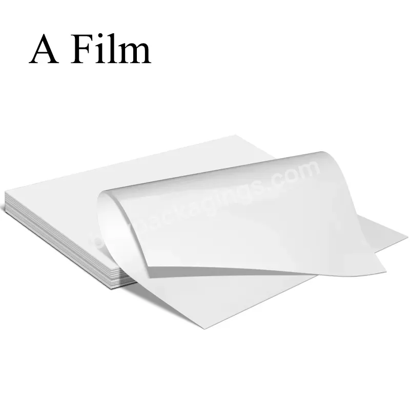 Uv Dtf Film Cry-stal Label Film Transfer Printing Uv Dtf Printer With Ab Film Bottle Mugs Sticker Blow 20 Degree To 120 Degree