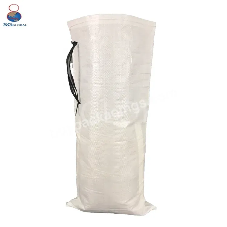 Uv Treated Polypropylene 50lb Woven Clear Sand Bags - Buy Clear Sand Bags,50lb Sand Bag,Polypropylene Woven Bag.