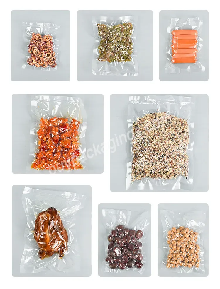 Vacuum Bag Lamination Bags With Tear Notch Application For Snack Nut Dried Food 5 Gallon Mylar Bag Support Custom Moisture Proof - Buy 5 Gallon Mylar Bags,Vacuum Bag Lamination Bags,With Tear Notch.