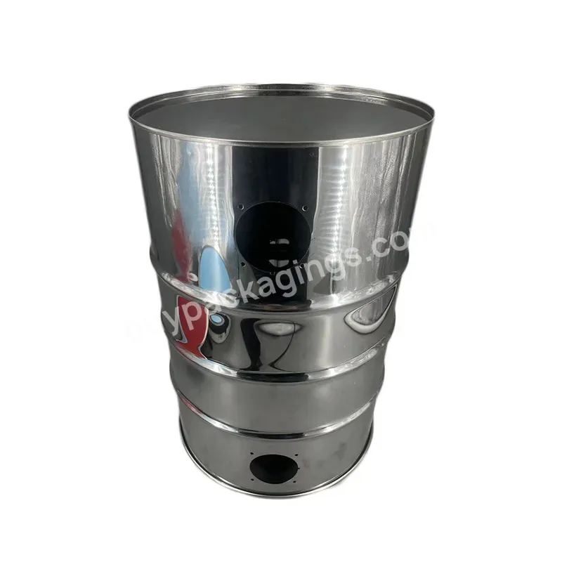 Vacuum Cleaner Iron Drum 30l Large Capacity Garbage Storage Bin - Buy Customized,Oil Tin Can,Can Container.