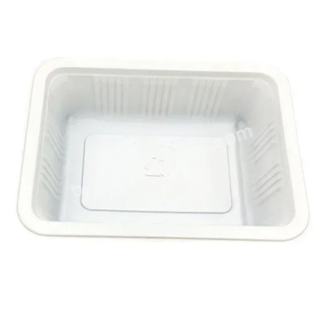 Vacuum Form Disposable White Pp Tray For Tofu Blister Food Plastic Accept - Buy Tray For Tofu,Plastic Containers For Food,Bean Curd Container/tofu Packaging.