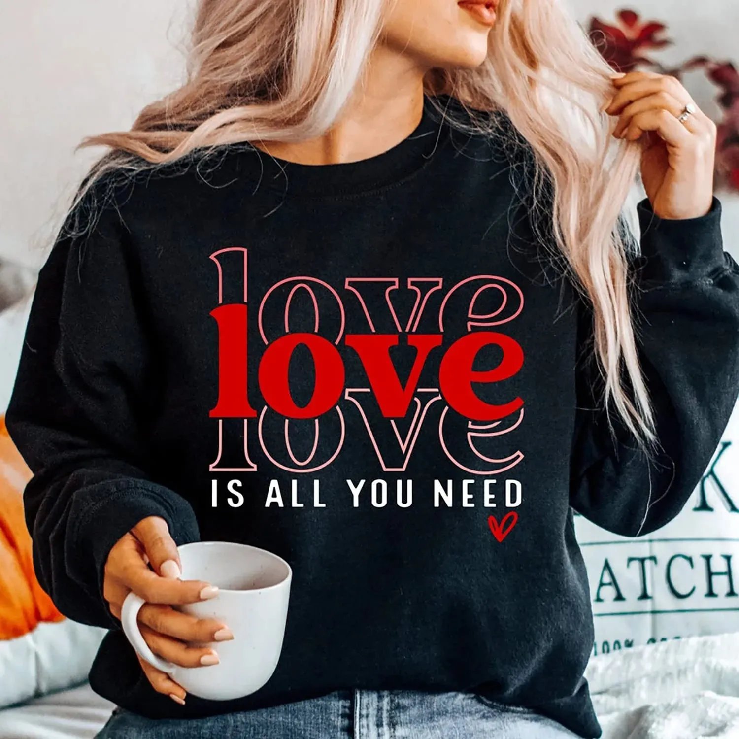 Valentine's Day Iron on Transfer Stickers T-Shirt Decals Heat Transfer Vinyl Patches Transfer Heart Love Design for Clothing