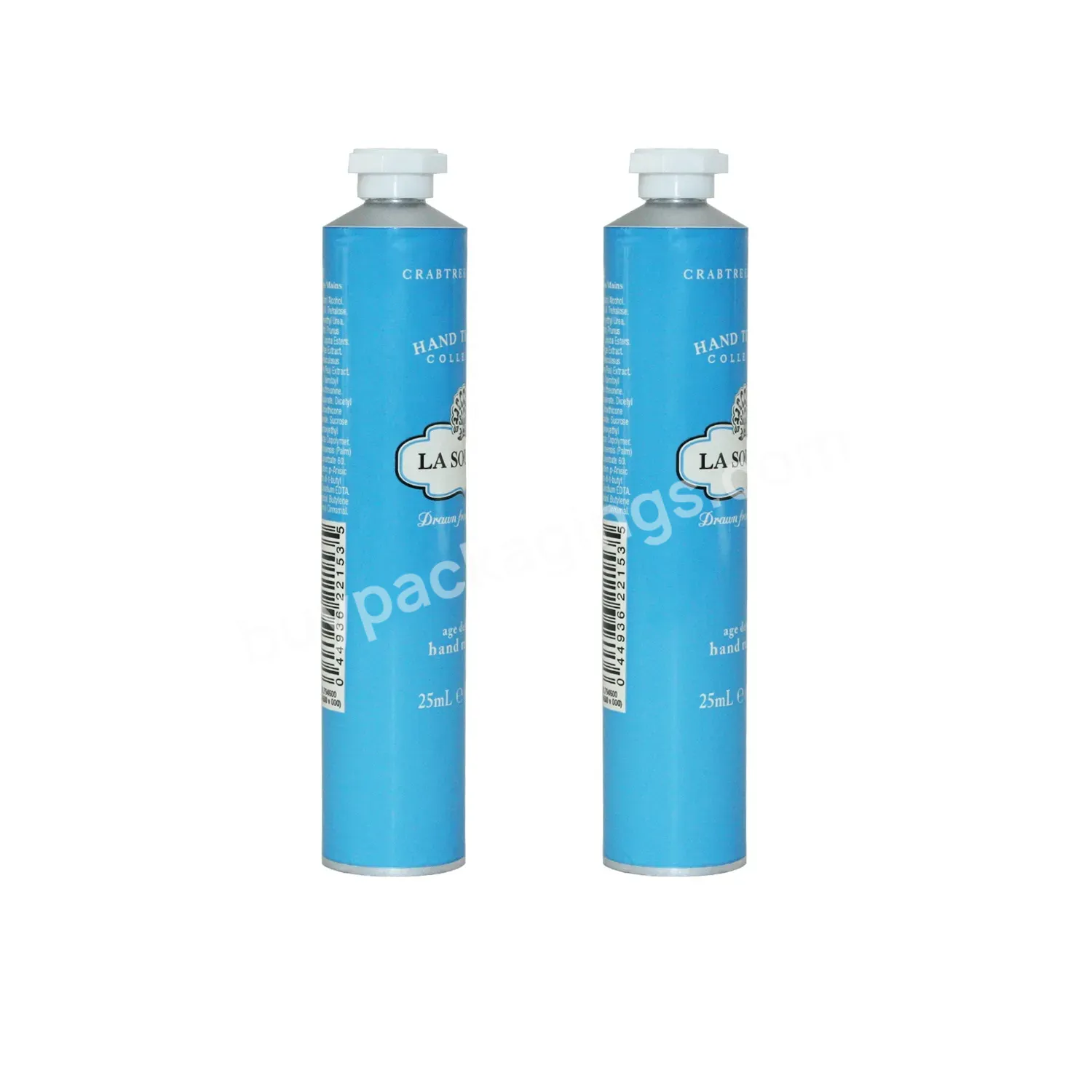 Various Capacity Aluminum Cosmetic Packaging Hand Cream Face Cream Sunscreen Metal Squeeze Tube Customize Low Moq - Buy Metal Packaging Tubes,Metal Squeeze Tube,Aluminum Cosmetic Packaging.