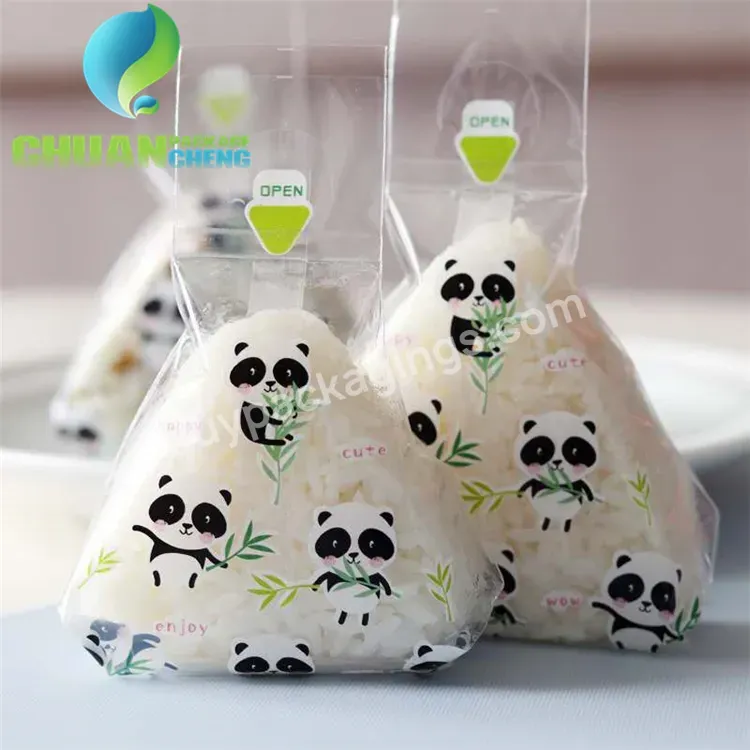 Various Customized Printing Onigiri Pack Wrapper Opp Plastic Shaped Bags - Buy Factory Outlet,Food Grade Package,Portable Opp Bags.