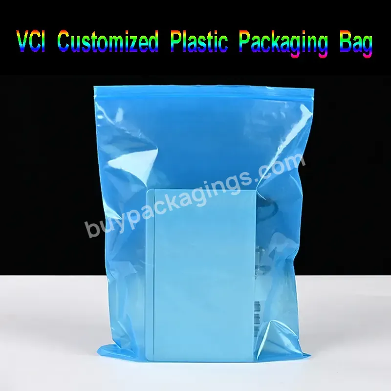 Vci Anti-rust Liner Ldpe Bag With Custom Build Logo Printing Vci Rustproof Film Bags For Electronic Components And Spare Parts - Buy Vci Anti-rust Liner Ldpe Bag With Custom Build Logo Printing,Vci Rustproof Film Bags For Electronic Components And Sp