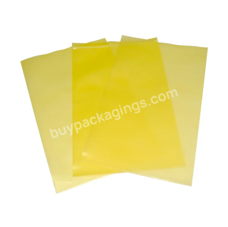 Vci Gas Phase Antirust Bag Manufacturer Produces Transparent Blue Yellow Metal Antirust Antistatic Bag - Buy Valve Bag,Antirust Antistatic Bag,Manufacturer Production.