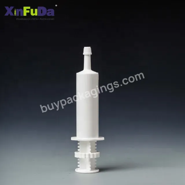 Veterinary Medicine Packaging Single Use Plastic Pe 60ml Oral Syringe For Packaging Horse Nutrition Paste - Buy 60ml Disposable Animal Oral Paste Syringes With Ce Certificate For Cow,60ml Veterinary Colored Plastic Animal Oral Feed Syringe With Cap,D