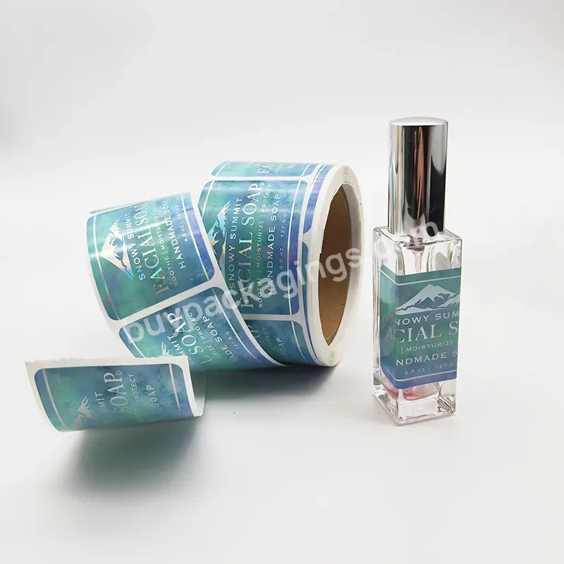 Vinyl Sticker Waterproof Self Adhesive Bottle Labels For Cosmetic Jars - Buy Cosmetic Labels,Custom Cosmetic Labels,30ml Bottle Labels.