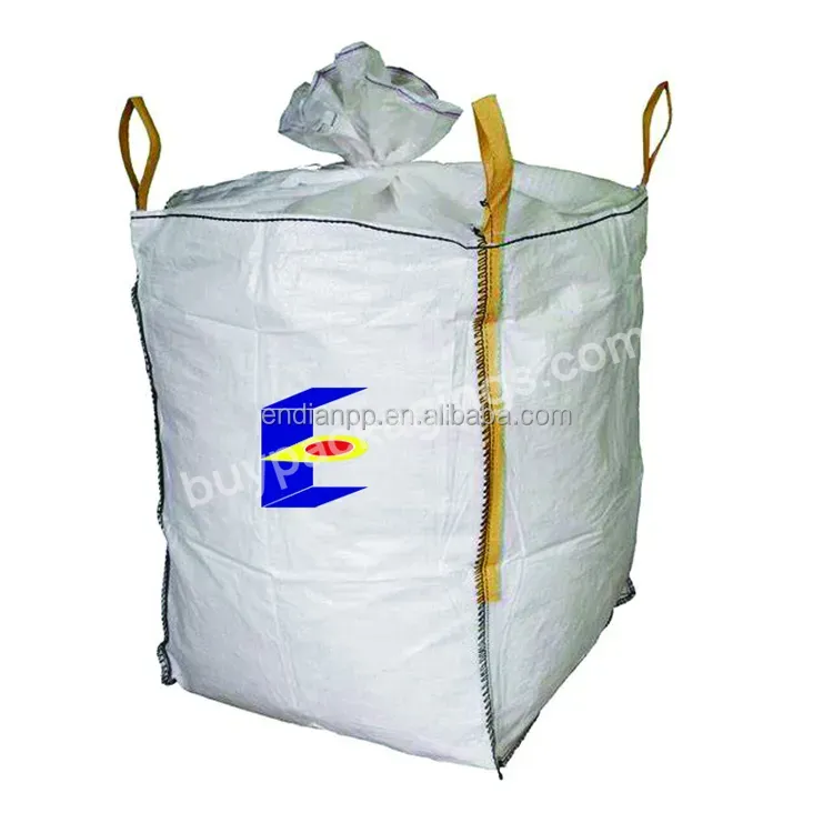 Virgin Pp Jumbo Bag 1 Ton Big Bag Fibc 1000kg Chemicals Concrete Sacks - Buy Concrete Sacks,1000kg Chemicals Sacks,Fibc 1000kg.